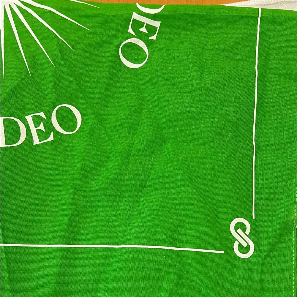 Green Secondhand Rodeo Bandana - Picture 3 of 4